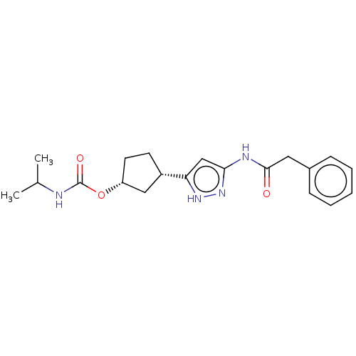 Chemical structure of BindingDB Monomer ID 50593273
