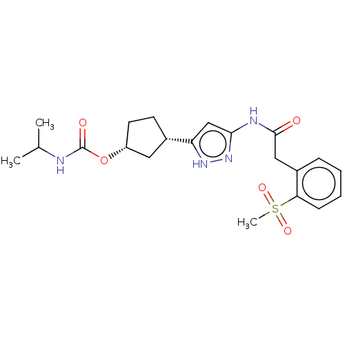 Chemical structure of BindingDB Monomer ID 50593274