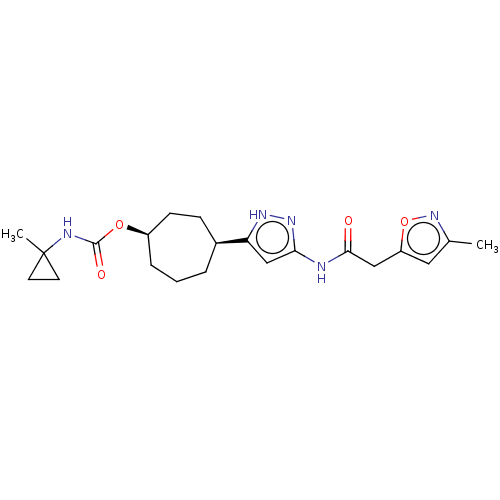 Chemical structure of BindingDB Monomer ID 50593275