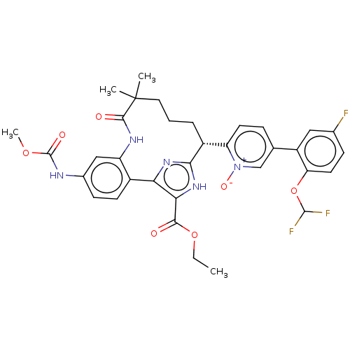 Chemical structure of BindingDB Monomer ID 50593276