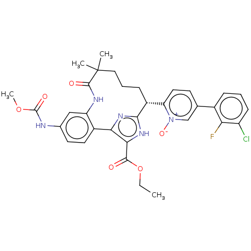 Chemical structure of BindingDB Monomer ID 50593277
