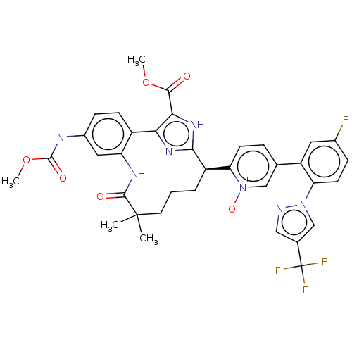 Chemical structure of BindingDB Monomer ID 50593278