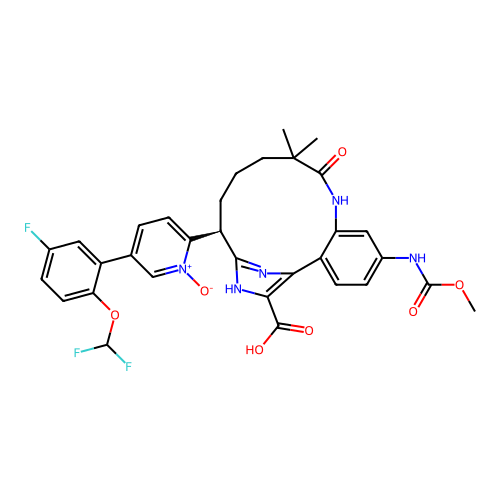 Chemical structure of BindingDB Monomer ID 50593279