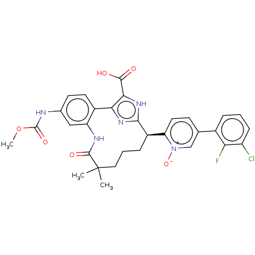 Chemical structure of BindingDB Monomer ID 50593281