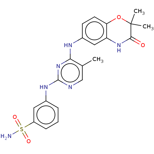 Chemical structure of BindingDB Monomer ID 50593289