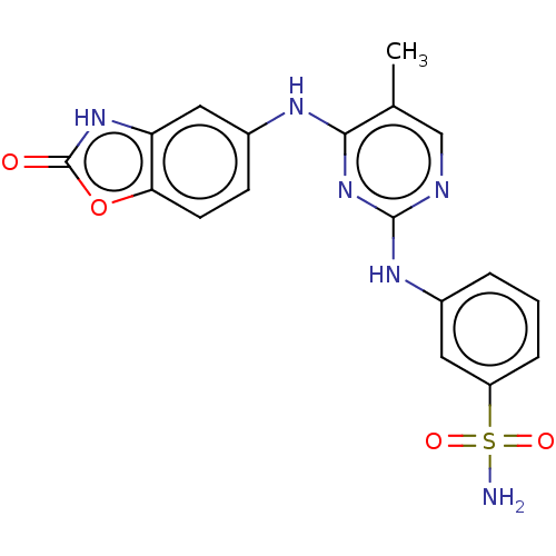 Chemical structure of BindingDB Monomer ID 50593291