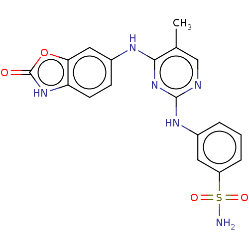 Chemical structure of BindingDB Monomer ID 50593292