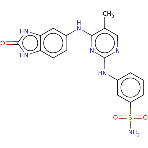 Chemical structure of BindingDB Monomer ID 50593293