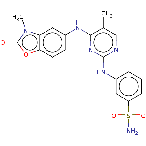 Chemical structure of BindingDB Monomer ID 50593294
