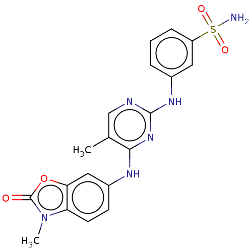Chemical structure of BindingDB Monomer ID 50593295