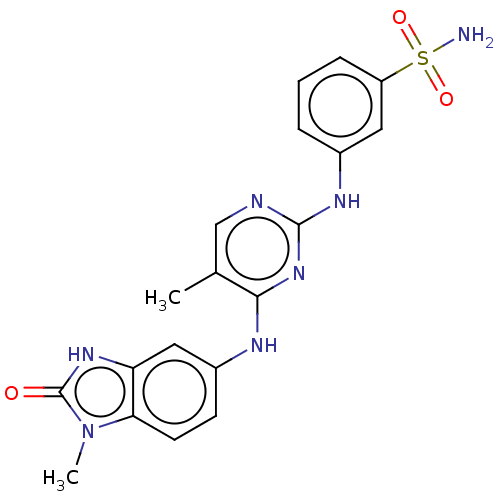 Chemical structure of BindingDB Monomer ID 50593296