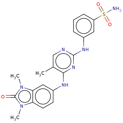Chemical structure of BindingDB Monomer ID 50593297