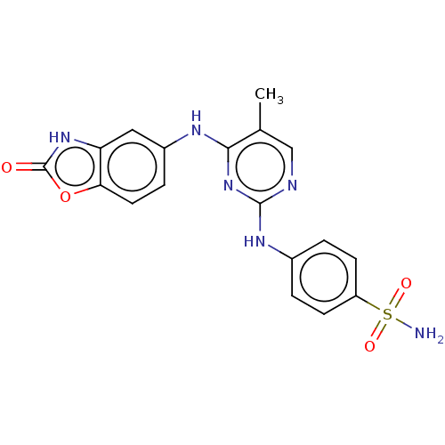Chemical structure of BindingDB Monomer ID 50593301