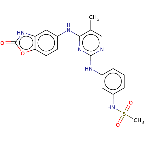Chemical structure of BindingDB Monomer ID 50593302