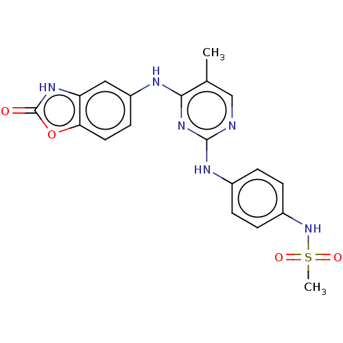 Chemical structure of BindingDB Monomer ID 50593303