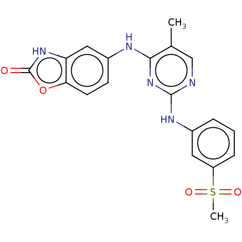 Chemical structure of BindingDB Monomer ID 50593304
