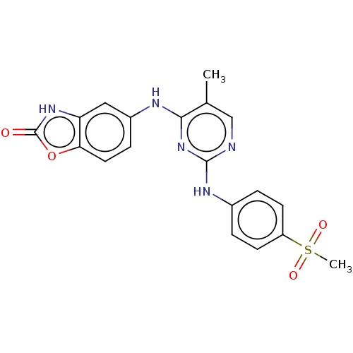 Chemical structure of BindingDB Monomer ID 50593305