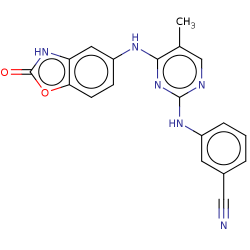 Chemical structure of BindingDB Monomer ID 50593306