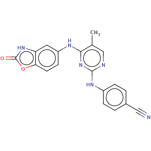 Chemical structure of BindingDB Monomer ID 50593307