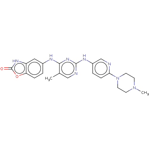 Chemical structure of BindingDB Monomer ID 50593308