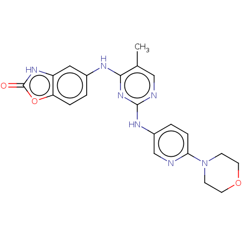 Chemical structure of BindingDB Monomer ID 50593309