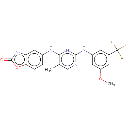 Chemical structure of BindingDB Monomer ID 50593312