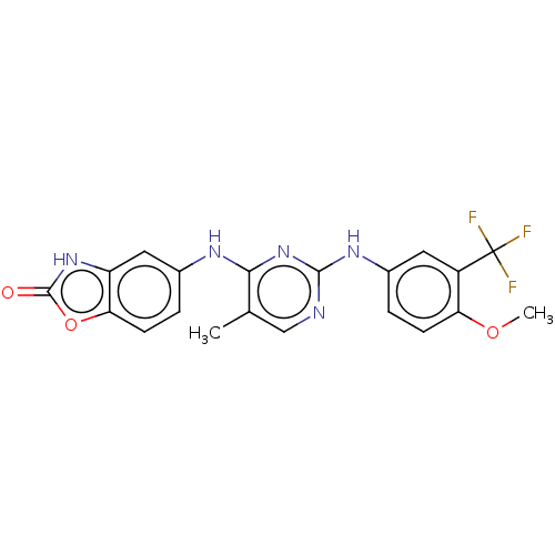 Chemical structure of BindingDB Monomer ID 50593313