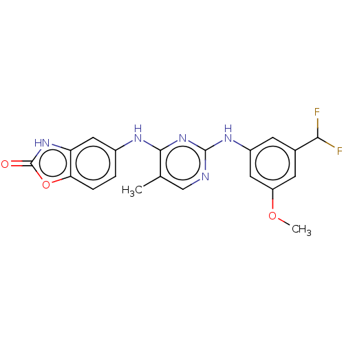 Chemical structure of BindingDB Monomer ID 50593315