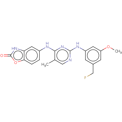Chemical structure of BindingDB Monomer ID 50593316