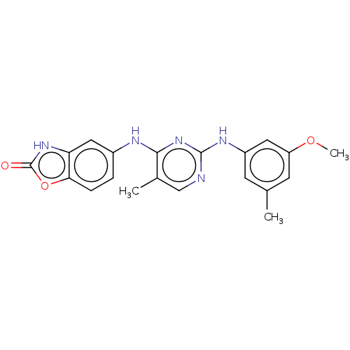 Chemical structure of BindingDB Monomer ID 50593317