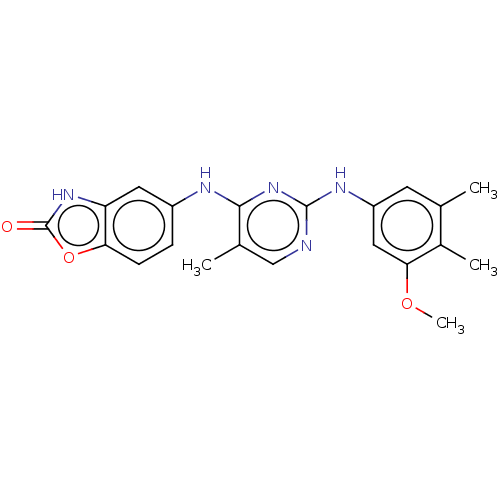 Chemical structure of BindingDB Monomer ID 50593319