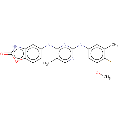 Chemical structure of BindingDB Monomer ID 50593320