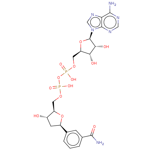 Chemical structure of BindingDB Monomer ID 50593321