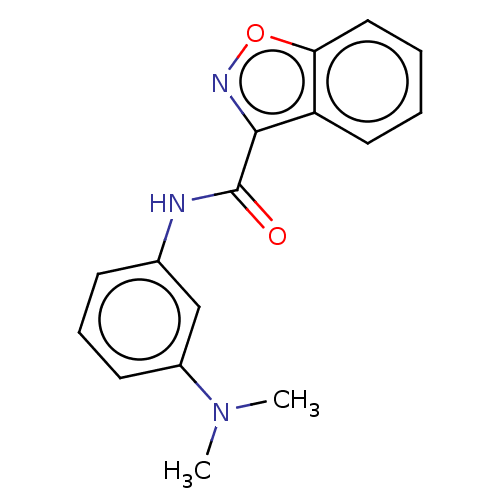 Chemical structure of BindingDB Monomer ID 50593327