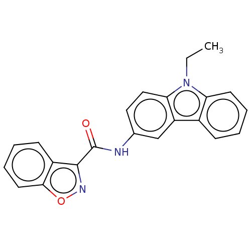 Chemical structure of BindingDB Monomer ID 50593337