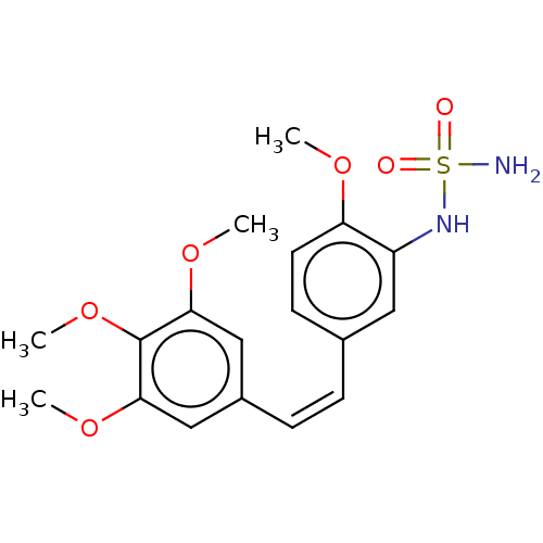 Chemical structure of BindingDB Monomer ID 50593350