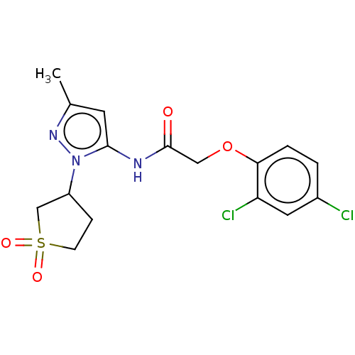 Chemical structure of BindingDB Monomer ID 50593373