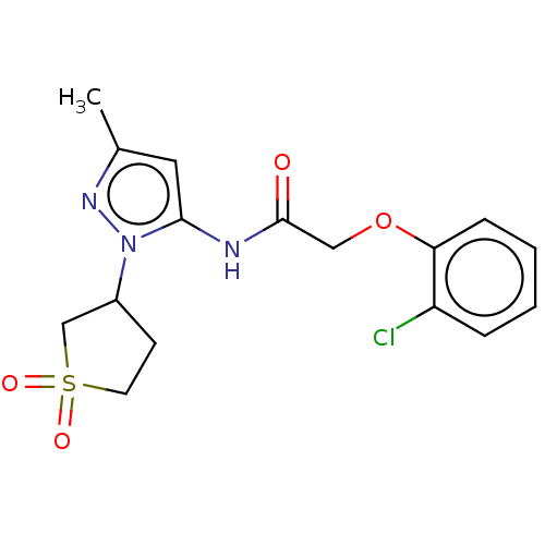 Chemical structure of BindingDB Monomer ID 50593374