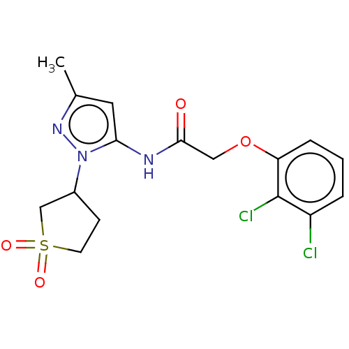 Chemical structure of BindingDB Monomer ID 50593376