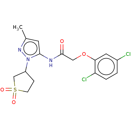 Chemical structure of BindingDB Monomer ID 50593377