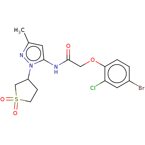 Chemical structure of BindingDB Monomer ID 50593378