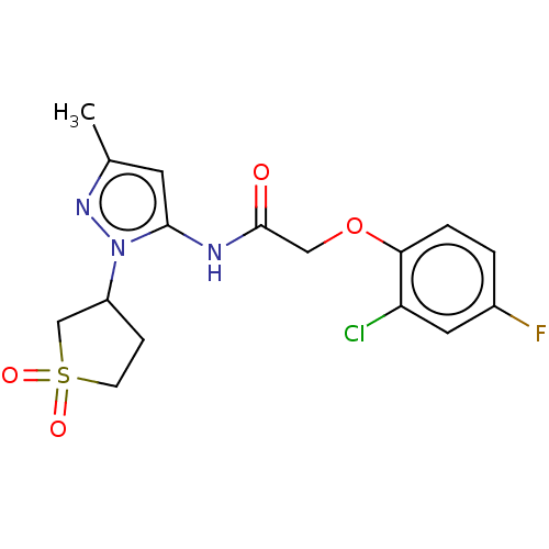 Chemical structure of BindingDB Monomer ID 50593379