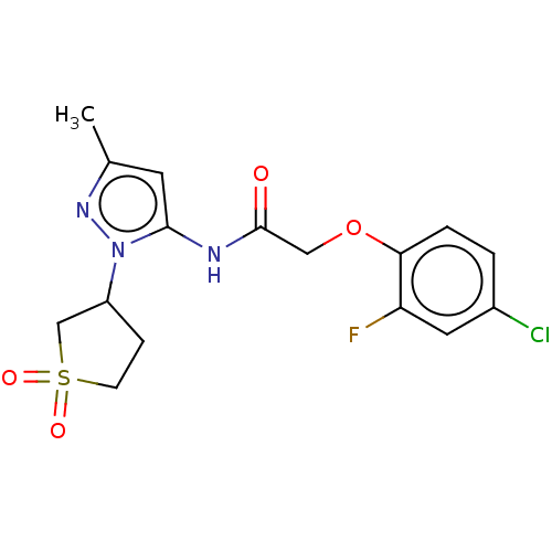 Chemical structure of BindingDB Monomer ID 50593380