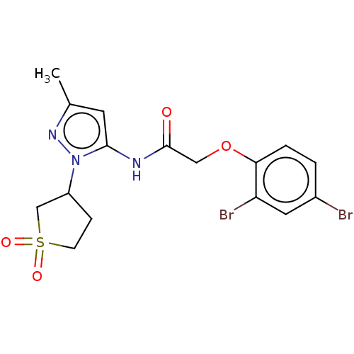 Chemical structure of BindingDB Monomer ID 50593381
