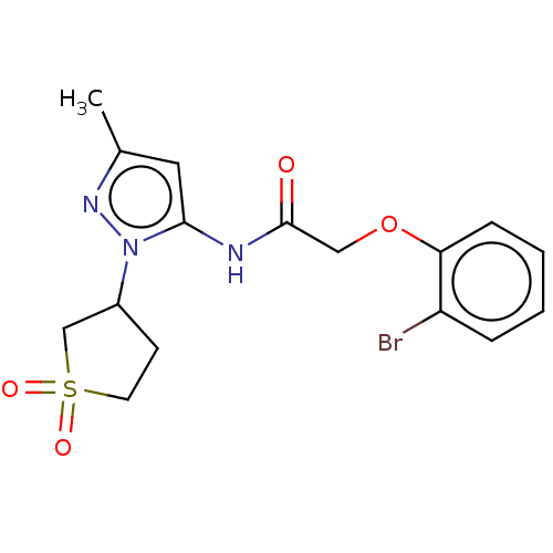 Chemical structure of BindingDB Monomer ID 50593382