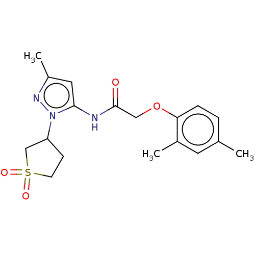 Chemical structure of BindingDB Monomer ID 50593386