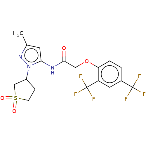 Chemical structure of BindingDB Monomer ID 50593387