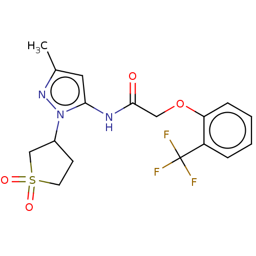 Chemical structure of BindingDB Monomer ID 50593388