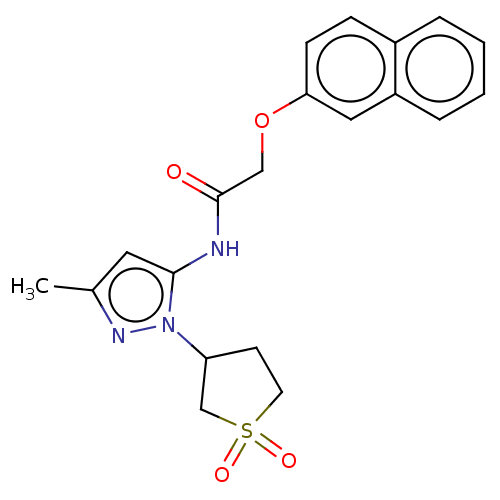 Chemical structure of BindingDB Monomer ID 50593389