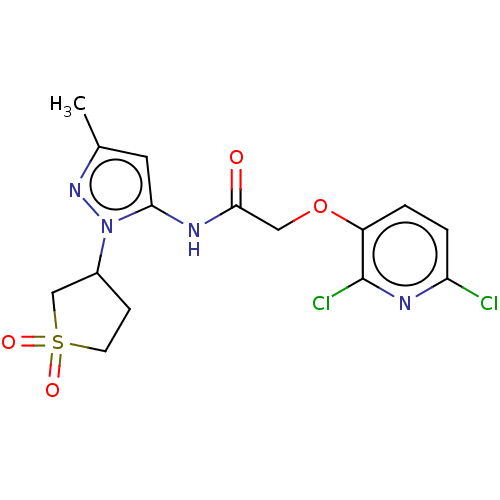 Chemical structure of BindingDB Monomer ID 50593391